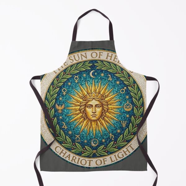 Item preview, The Sun God of Helios // Chariot of Light designed and sold by codex antique.