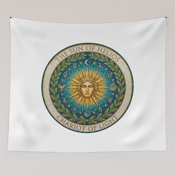 Item preview, The Sun God of Helios // Chariot of Light designed and sold by codex antique.