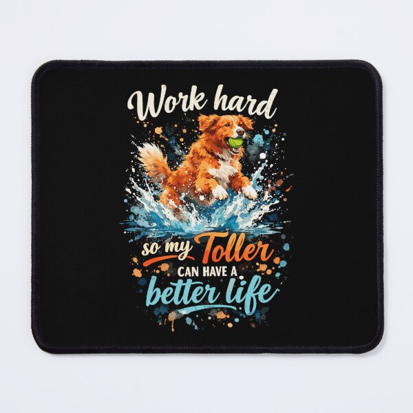 Item preview, Work Hard: Dynamic, Great Watercolor Design designed and sold by Pineapple-Tree.