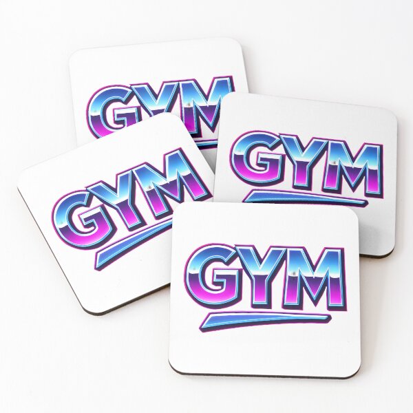 Item preview, Chrome Gym 80s Style designed and sold by Mouad-Doadi.