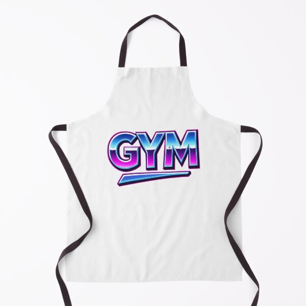 Item preview, Chrome Gym 80s Style designed and sold by Mouad-Doadi.