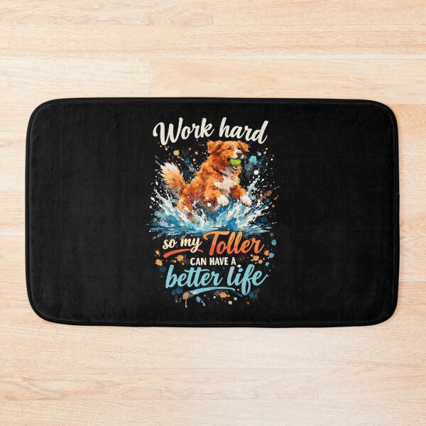 Item preview, Work Hard: Dynamic, Great Watercolor Design designed and sold by Pineapple-Tree.