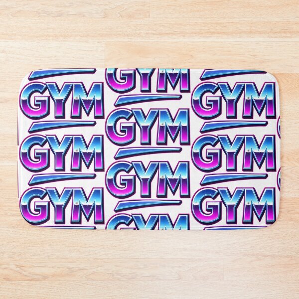 Item preview, Chrome Gym 80s Style designed and sold by Mouad-Doadi.