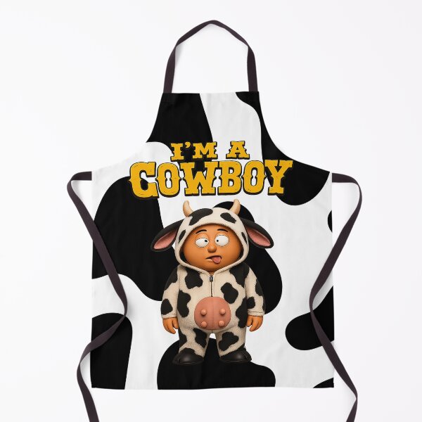 Aperçu de l'œuvre Chimou the Silly Cow – Cute Funny Derpy Cartoon Character créée et vendue par WotanArt.