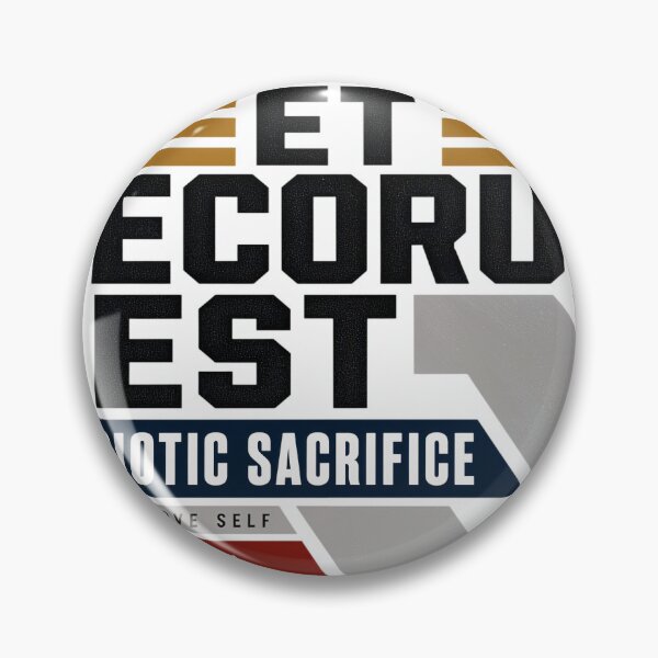 Item preview, Dulce Et Decorum Est Patriotic Sacrifice Service Above Self Freedom Is Never Free designed and sold by KLERIKSTORE.