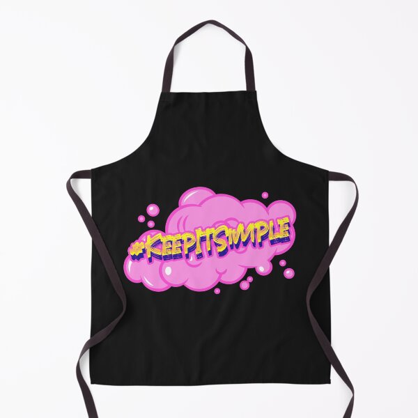 Item preview, #KeepItSimple Hashtag T-Shirt designed and sold by DwishOriginals.