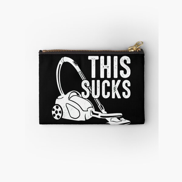 Item preview, Funny Vacuum Cleaner Pun This Sucks Housekeeping Humor designed and sold by haitrieuic96.