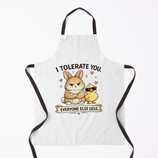 Item preview, Funny Best Friend Gift Bunny Duck Tolerate Humor designed and sold by Gentlestate.