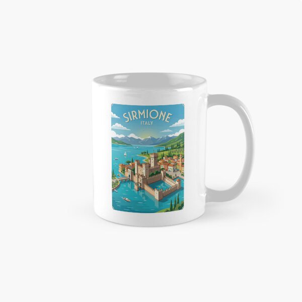 Artikelvorschau, Erleben Sie Sirmione in Italien am Gardasee entworfen und verkauft von turtlestart.