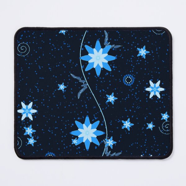 Item preview, Sapphire sky floral designed and sold by Zebaiche.