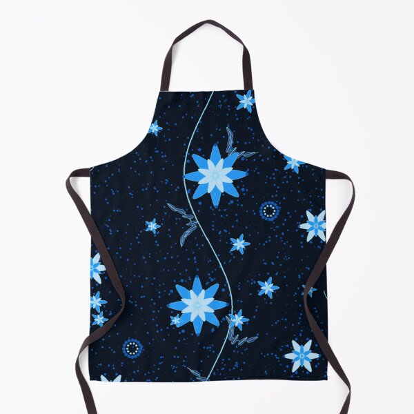Item preview, Sapphire sky floral designed and sold by Zebaiche.