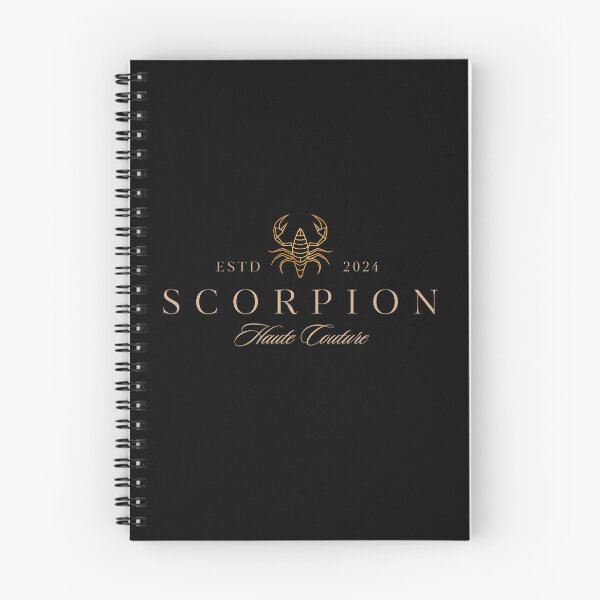 Aperçu de l'œuvre scorpion Haute Couture - Black Gold luxury Designe créée et vendue par scorpion luxury .