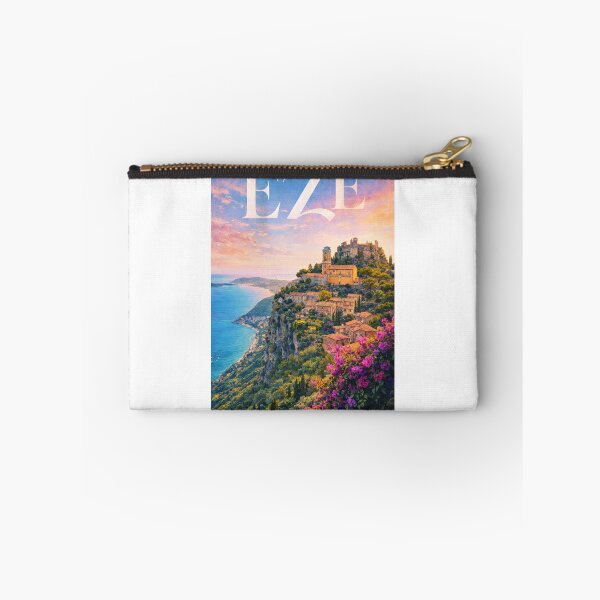 Item preview, Èze French Riviera Provence Alpes Côte dAzur Mediterranean Coastline designed and sold by Aryabek.