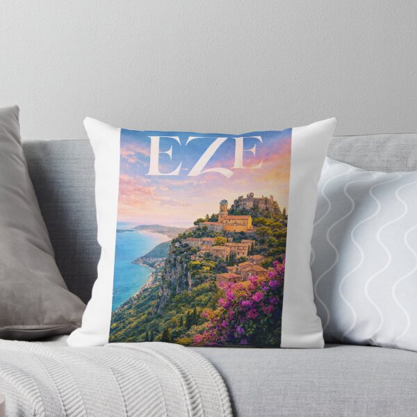 Item preview, Èze French Riviera Provence Alpes Côte dAzur Mediterranean Coastline designed and sold by Aryabek.