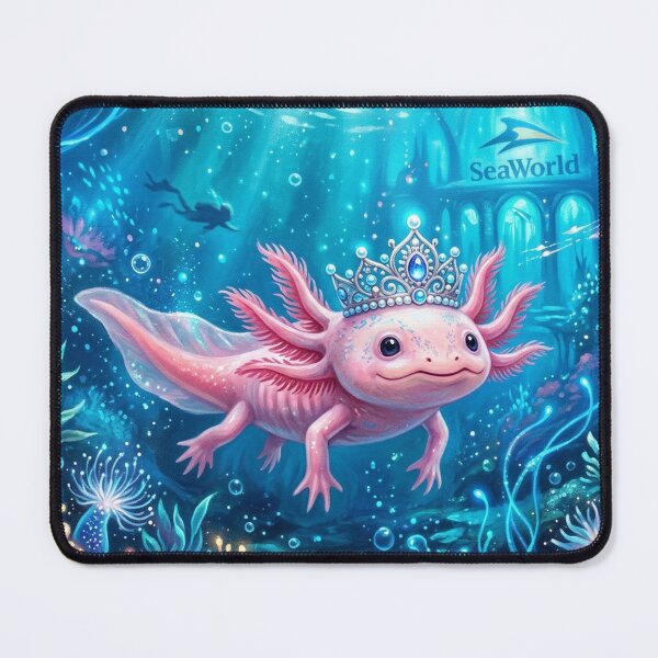 Item preview, Pink Axolotl designed and sold by RaF71PrO.