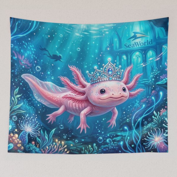 Item preview, Pink Axolotl designed and sold by RaF71PrO.