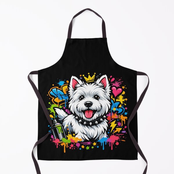 Item preview, Westie Graffiti Design – Colorful Street Art designed and sold by Pineapple-Tree.