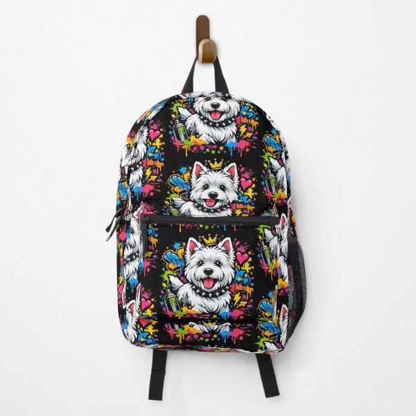 Item preview, Westie Graffiti Design – Colorful Street Art designed and sold by Pineapple-Tree.
