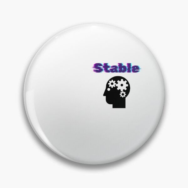 Item preview, Glitched stable mind designed and sold by SimpleDesign111.