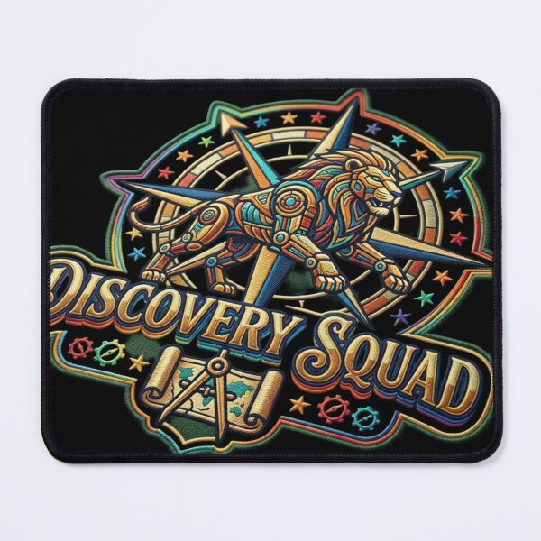 Item preview, Discovery Squad Compass Retro Adventure designed and sold by RoyalDeluxGo.