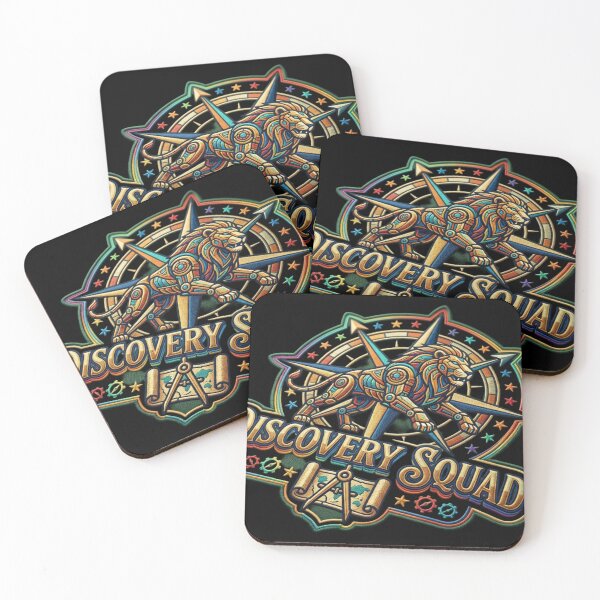 Item preview, Discovery Squad Compass Retro Adventure designed and sold by RoyalDeluxGo.