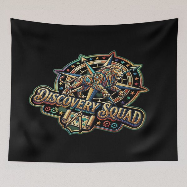 Item preview, Discovery Squad Compass Retro Adventure designed and sold by RoyalDeluxGo.