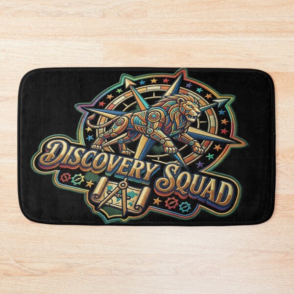 Item preview, Discovery Squad Compass Retro Adventure designed and sold by RoyalDeluxGo.