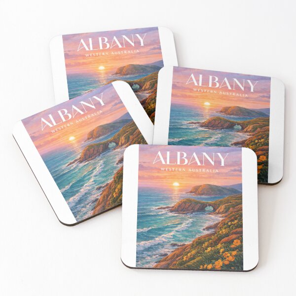 Item preview, Albany Western Australia Torndirrup National Park Natural Bridge Coast designed and sold by Aryabek.