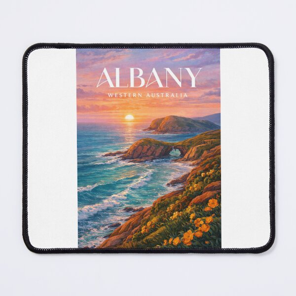 Item preview, Albany Western Australia Torndirrup National Park Natural Bridge Coast designed and sold by Aryabek.