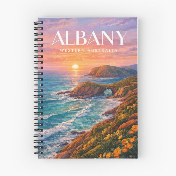 Item preview, Albany Western Australia Torndirrup National Park Natural Bridge Coast designed and sold by Aryabek.
