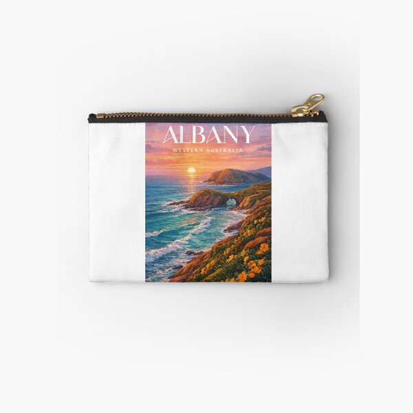 Item preview, Albany Western Australia Torndirrup National Park Natural Bridge Coast designed and sold by Aryabek.