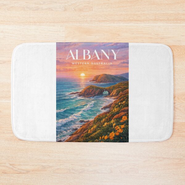 Item preview, Albany Western Australia Torndirrup National Park Natural Bridge Coast designed and sold by Aryabek.