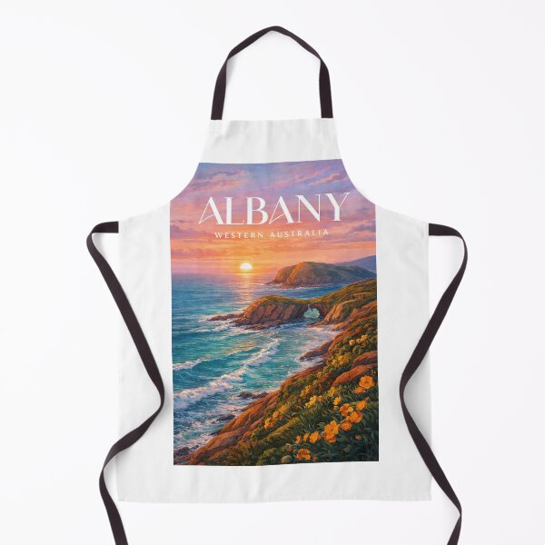 Item preview, Albany Western Australia Torndirrup National Park Natural Bridge Coast designed and sold by Aryabek.