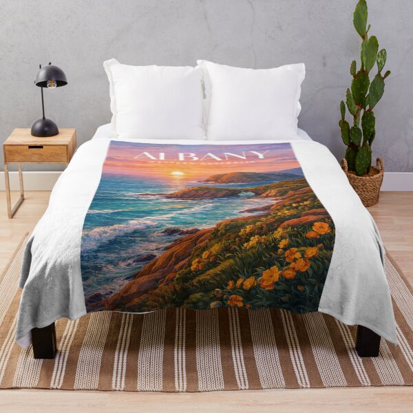 Item preview, Albany Western Australia Torndirrup National Park Natural Bridge Coast designed and sold by Aryabek.