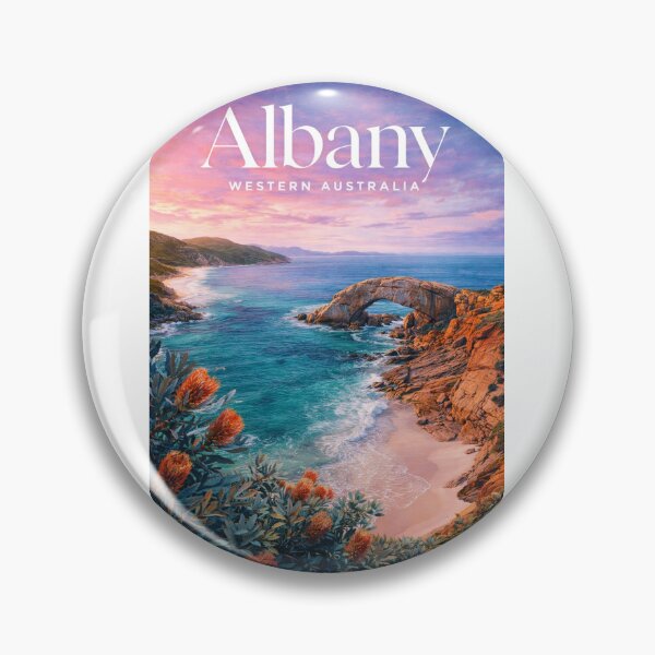 Item preview, Albany Western Australia Southern Ocean Natural Bridge Torndirrup Coastline designed and sold by Aryabek.