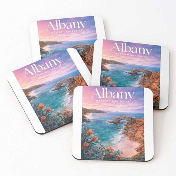 Item preview, Albany Western Australia Southern Ocean Natural Bridge Torndirrup Coastline designed and sold by Aryabek.