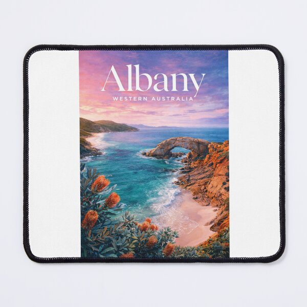 Item preview, Albany Western Australia Southern Ocean Natural Bridge Torndirrup Coastline designed and sold by Aryabek.
