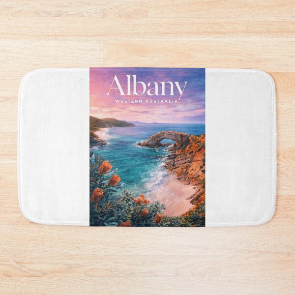 Item preview, Albany Western Australia Southern Ocean Natural Bridge Torndirrup Coastline designed and sold by Aryabek.