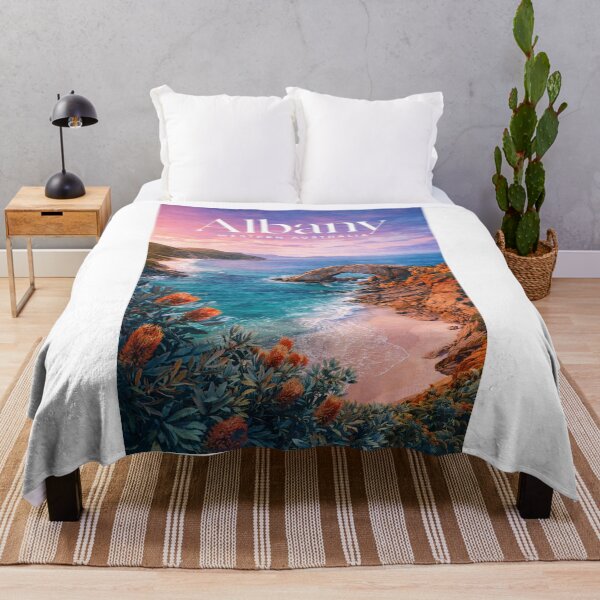 Item preview, Albany Western Australia Southern Ocean Natural Bridge Torndirrup Coastline designed and sold by Aryabek.
