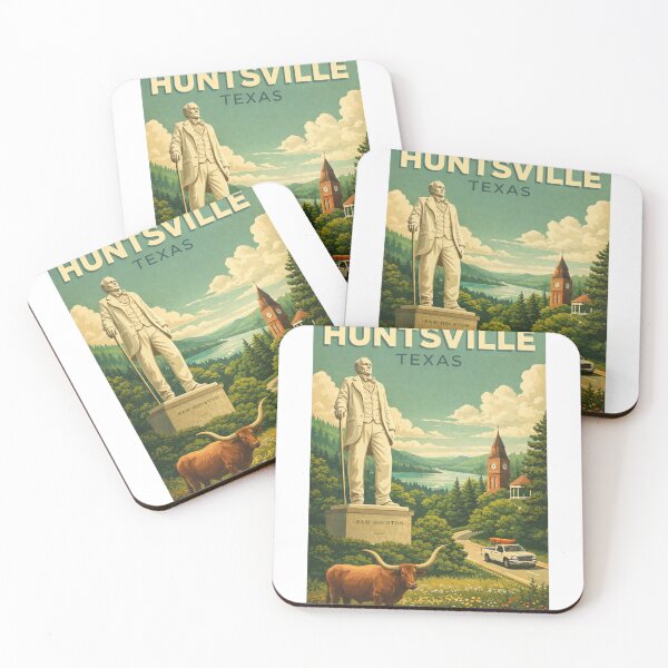 Item preview, Huntsville Texas Sam Houston Statue Walker County Piney Woods designed and sold by Aryabek.