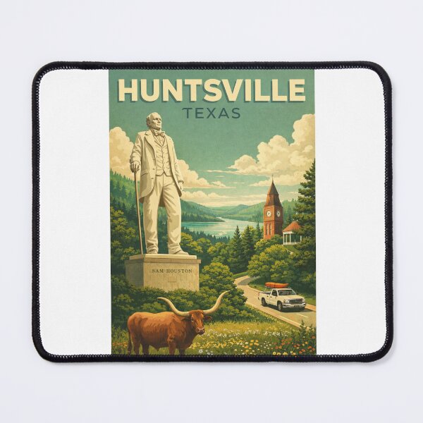 Item preview, Huntsville Texas Sam Houston Statue Walker County Piney Woods designed and sold by Aryabek.