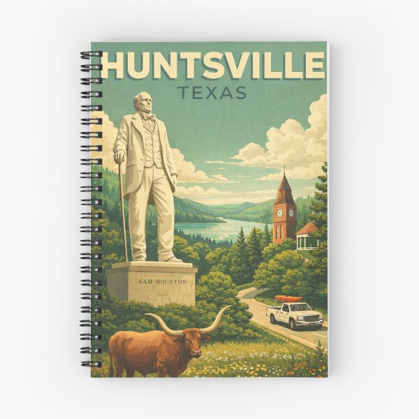 Item preview, Huntsville Texas Sam Houston Statue Walker County Piney Woods designed and sold by Aryabek.