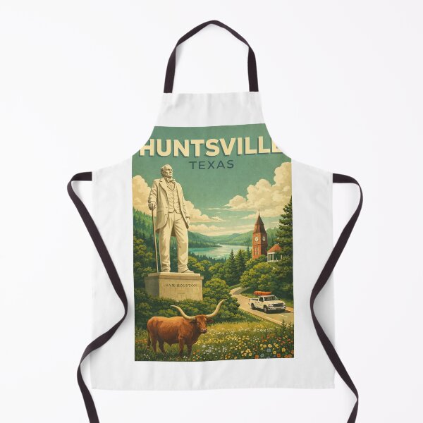 Item preview, Huntsville Texas Sam Houston Statue Walker County Piney Woods designed and sold by Aryabek.