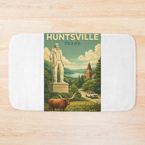 Item preview, Huntsville Texas Sam Houston Statue Walker County Piney Woods designed and sold by Aryabek.