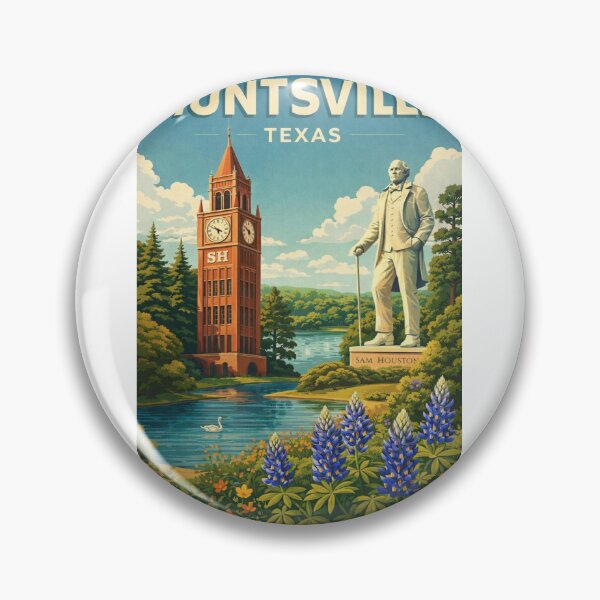 Item preview, Huntsville Texas Sam Houston State University Walker County East Texas designed and sold by Aryabek.