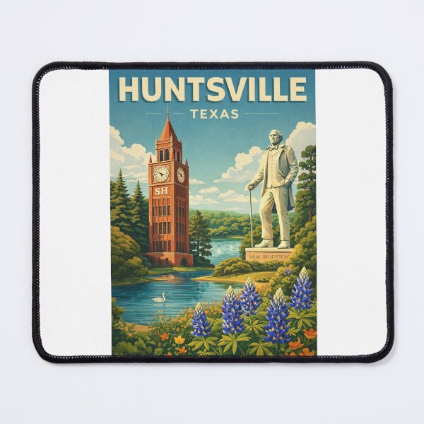 Item preview, Huntsville Texas Sam Houston State University Walker County East Texas designed and sold by Aryabek.