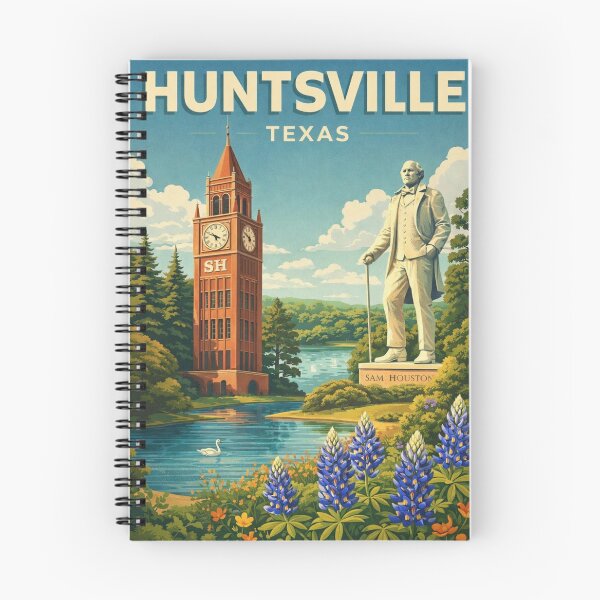 Item preview, Huntsville Texas Sam Houston State University Walker County East Texas designed and sold by Aryabek.