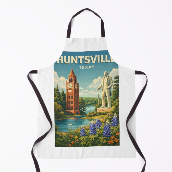 Item preview, Huntsville Texas Sam Houston State University Walker County East Texas designed and sold by Aryabek.