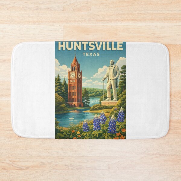 Item preview, Huntsville Texas Sam Houston State University Walker County East Texas designed and sold by Aryabek.