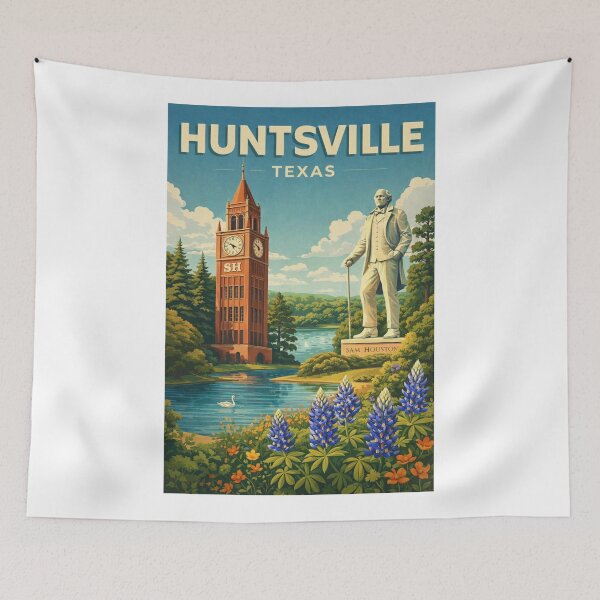 Item preview, Huntsville Texas Sam Houston State University Walker County East Texas designed and sold by Aryabek.